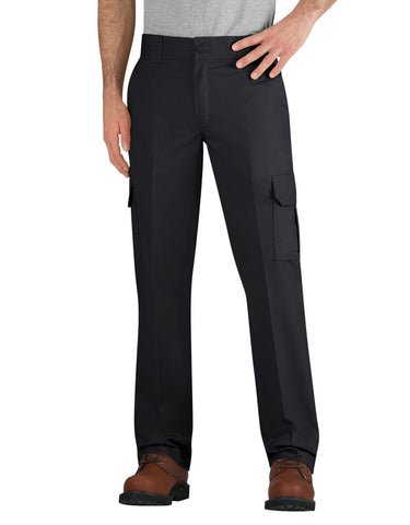 Dickies Mens FLEX Slim Fit Straight Leg Cargo Pants