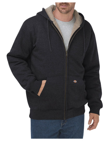 Dickies Mens Sherpa Lined Fleece Hoodie