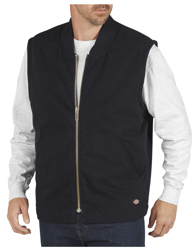 Dickies Mens Sanded Duck Insulated Vest