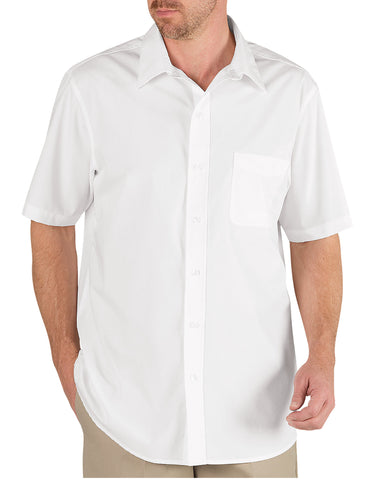 Dickies Mens Short Sleeve Executive Dress Shirt