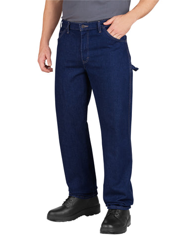Dickies Mens Industrial Carpenter Denim Jeans