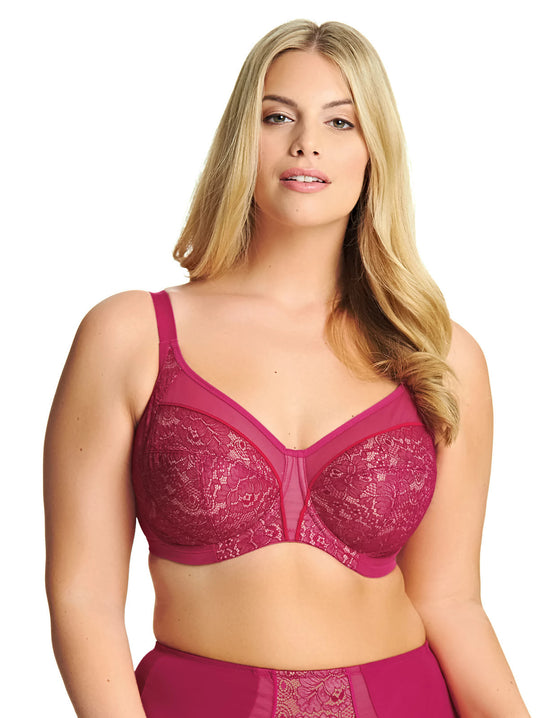 Elomi Womens Raquel Underwire Full Cup Banded Bra