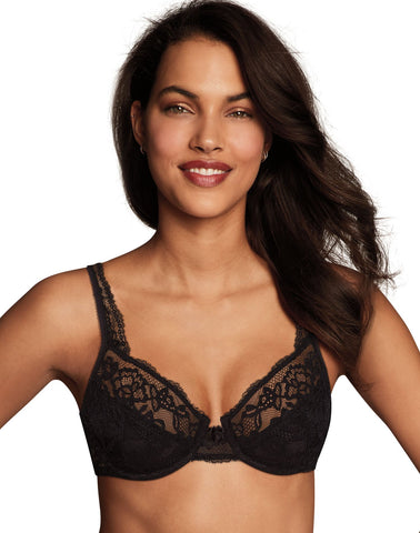 Maidenform Womens Modern Beauty Unlined Underwire Bra