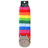 K. Bell Womens Tubular Cat Socks