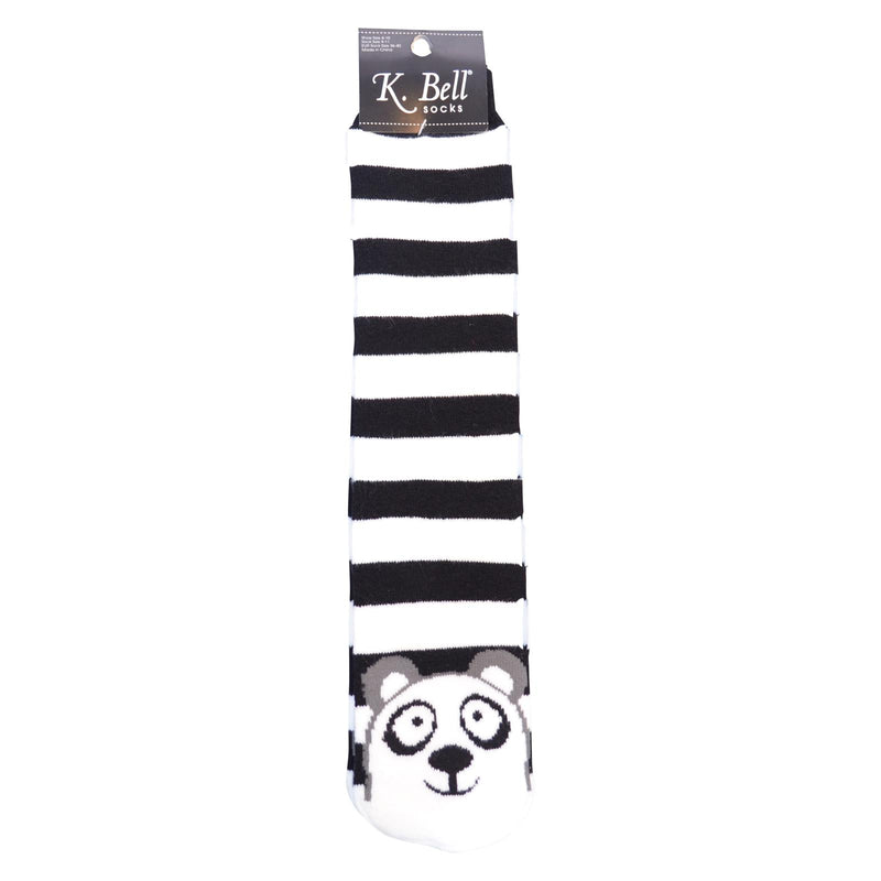 K. Bell Womens Tubular Panda Socks