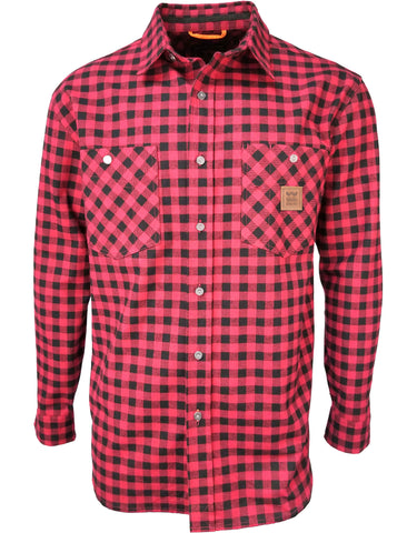 Walls Mens Thurber Vintage Plaid Shirt