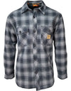 Walls Mens Weldon Vintage Plaid Bonded Jac Shirt