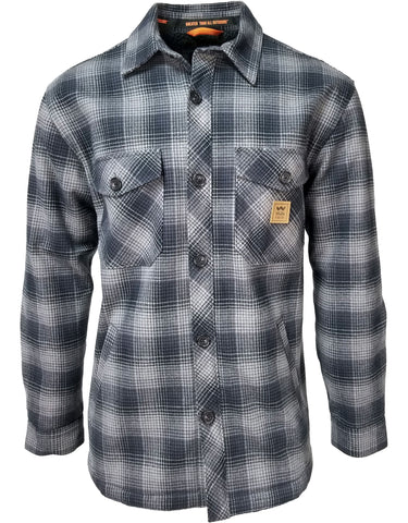 Walls Mens Weldon Vintage Plaid Bonded Jac Shirt