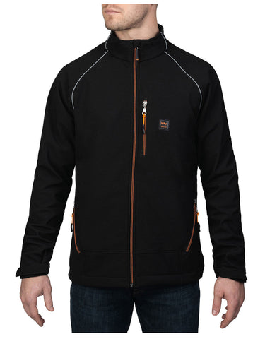 Walls Mens Storm Protector Solid Softshell Jacket