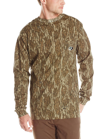 Walls Mens Hunting Long Sleeve Pocket T-Shirt