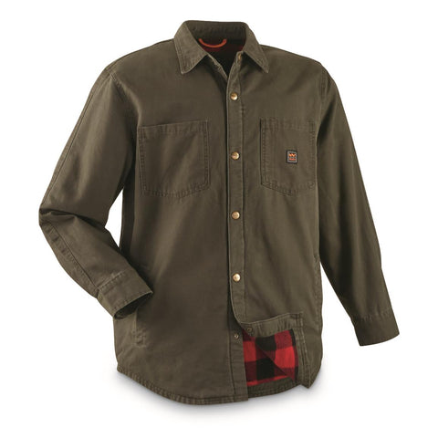 Walls Mens Vintage Duck Shirt Jacket