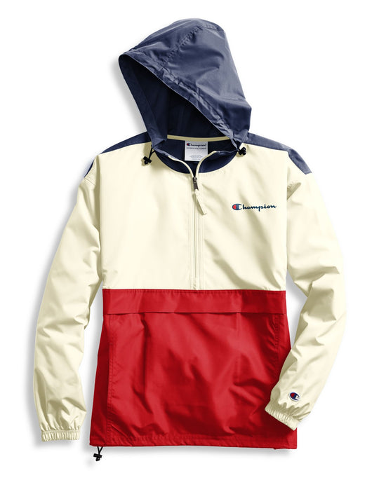 Champion Womens Packable Colorblocked Jacket