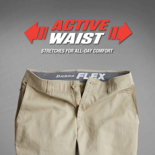 Dickies Mens 11" FLEX Active Waist Cargo Shorts