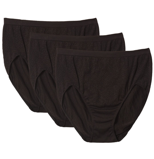 Bali Microfiber Solid Brief Panty