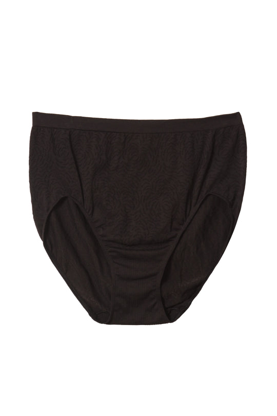 Bali Microfiber Solid Brief Panty