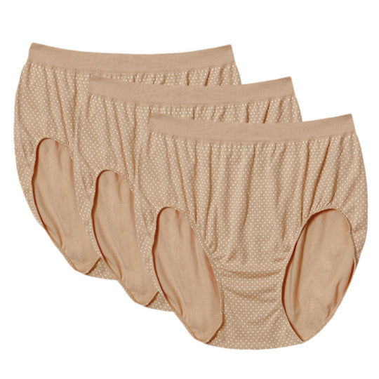 Bali Microfiber Solid Brief Panty