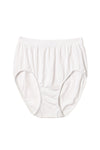 Bali Microfiber Solid Brief Panty