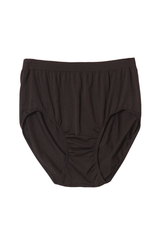 Bali Microfiber Solid Brief Panty