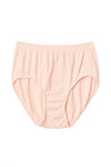 Bali Microfiber Solid Brief Panty