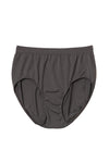 Bali Microfiber Solid Brief Panty