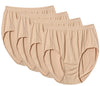 Bali Microfiber Solid Brief Panty