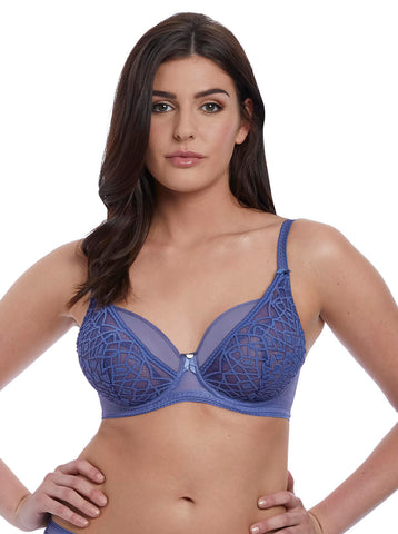 Freya Womens Soiree Lace High Apex Bra