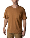 Walls Mens "Bluff" Short Sleeve Pigment Dye T-Shirt