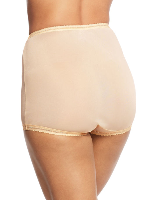 Bali Womens Nylon Freeform Brief Panty