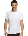 Hanes Ultimate Mens Comfort Fit White Crewneck Undershirt 4-Pack
