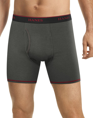 Hanes Mens FreshIQ™ Cool Comfort™ Breathable Mesh Boxer Brief