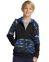Hanes Boys Sport Tech Fleece Full Zip Hoodie