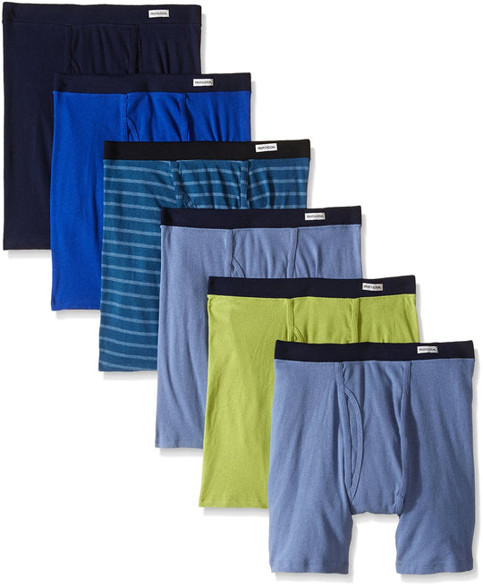 Fruit of the Loom Mens Coolzone Assorted Boxer Briefs 3 Pack