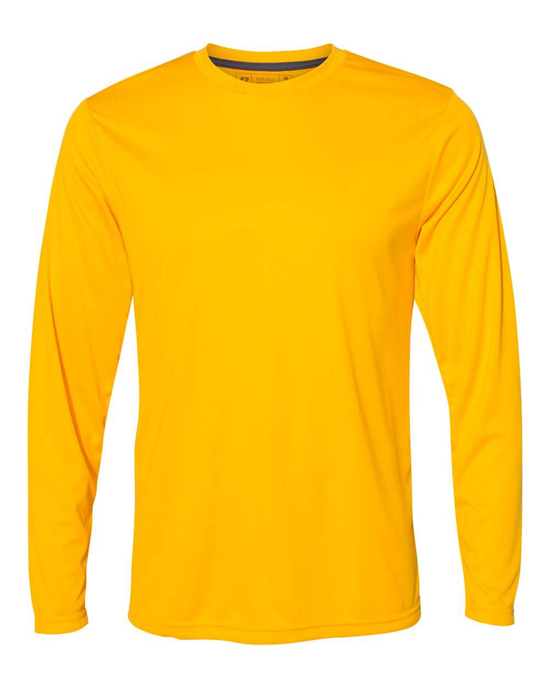 Russell Athletic Core Performance Long Sleeve T-Shirt, XL, White