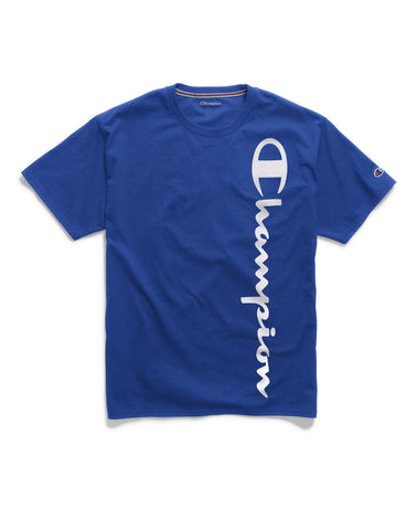Champion Mens Logo Sleep Tee