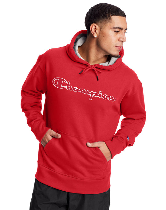 Champion Mens Powerblend Pullover Hoodie