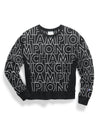 Champion Life Womens Reverse Weave Crew