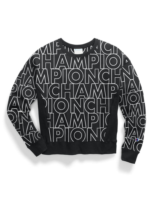 Champion Life Womens Reverse Weave Crew