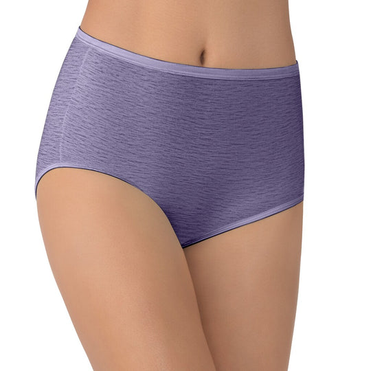 Vanity Fair Body Shine Illumination Women`s Brief