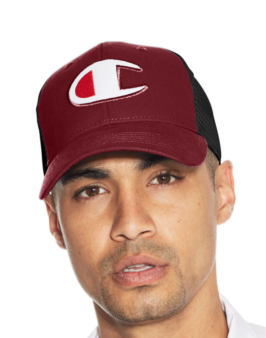 Champion Life Mens Twill Mesh Dad Cap