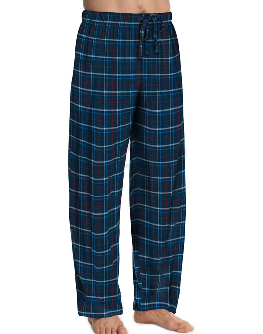 Hanes Men`s ComfortSoft Cotton Printed Lounge Pants