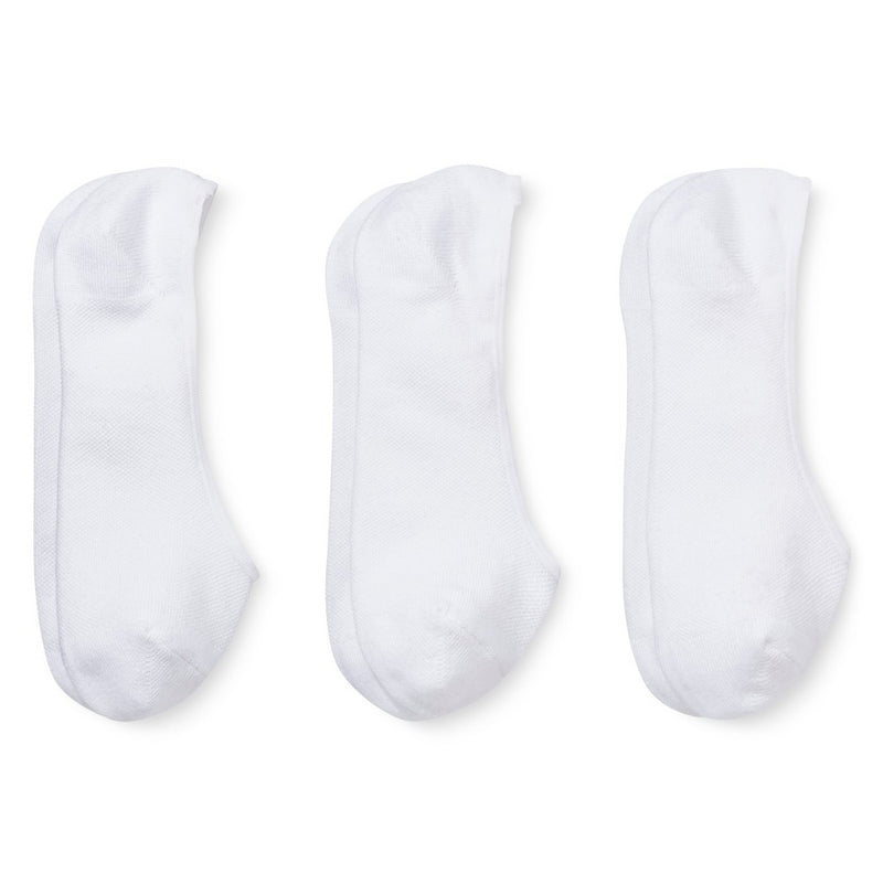 Fruit Of The Loom Womens 3 Pack Everyday Active Liner Socks