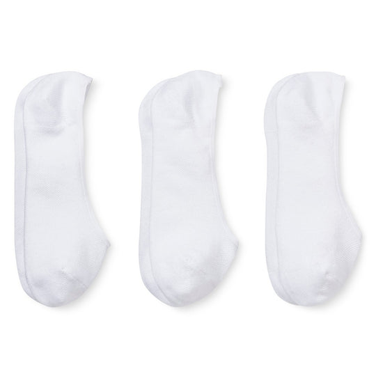 Fruit Of The Loom Womens 3 Pack Everyday Active Liner Socks
