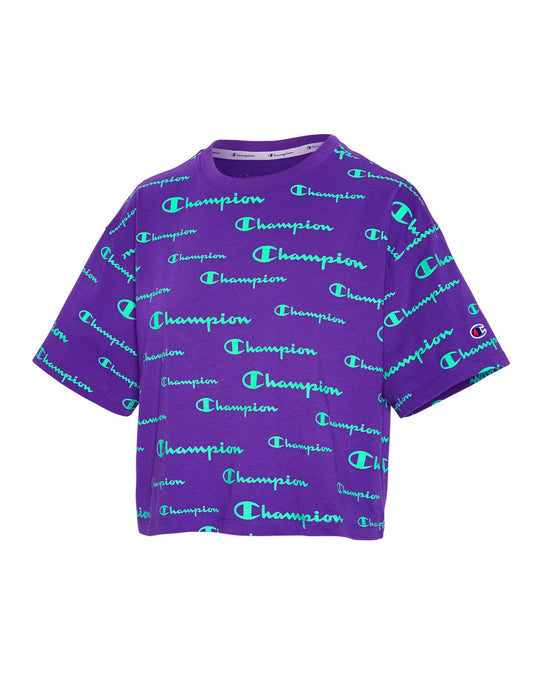 Champion Womens Cropped Tee