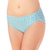 Vanity Fair Body Shine Illumination Women`s Hi Cut Panty