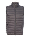 Weatherproof Mens 32 Degrees Packable Down Vest 16700, XL, Dark Pewter