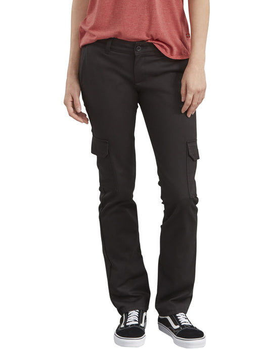 Dickies Womens Stretch Twill Cargo Pants