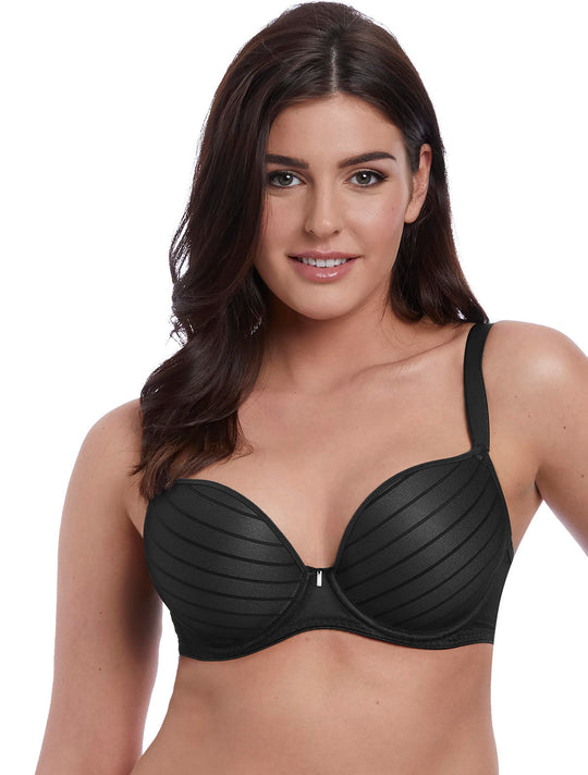 Freya Womens Cameo Underwire Deco Moulded Plunge Bra