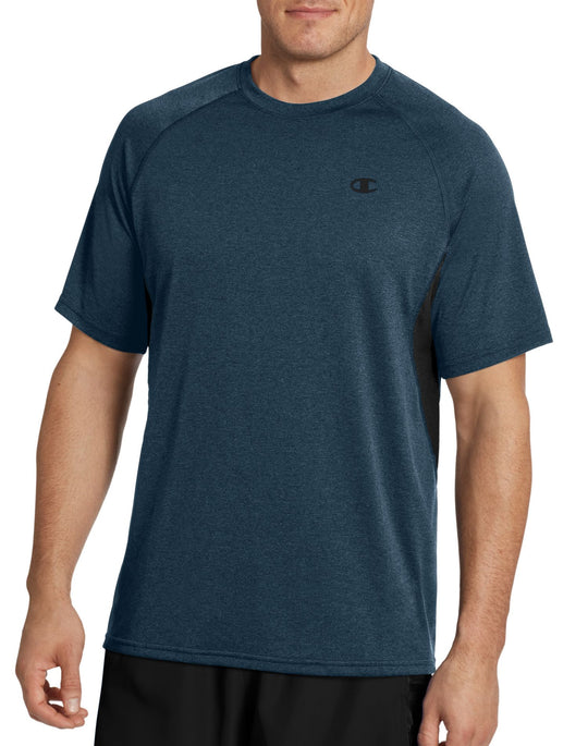 Champion Men`s Vapor Heather Tee With Vent