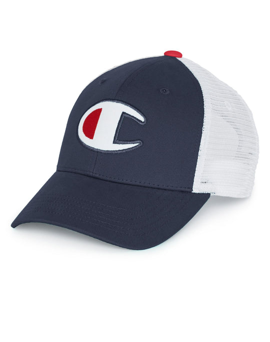 Champion Life Mens Twill Mesh Dad Cap