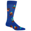 Hot Sox Mens Dressed Dogs Crew Socks